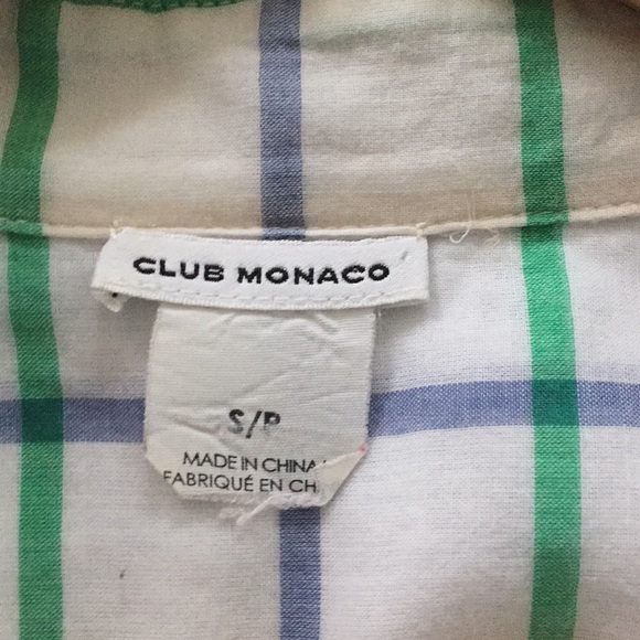 Club Monaco Shirt - Picture 4 of 5